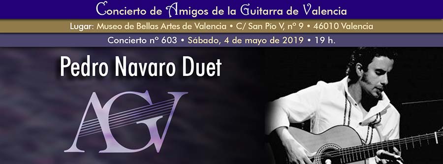 Concierto Pedro Navarro Duet