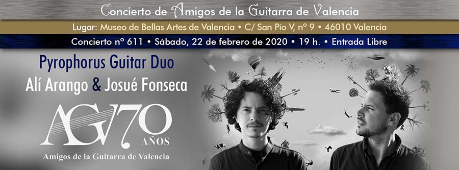 Concierto de Pyrophorus Guitar Duo • Alí Arango y Josué Fonseca