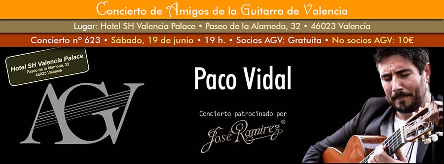 Concierto de Amigos de la Guitarra de Valencia