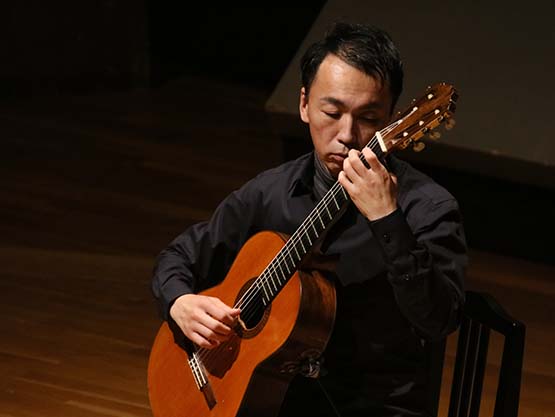 Concierto de Yasuaki Hiura