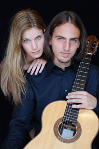 Foto de Katrin Klingeberg y Sebastián Montes