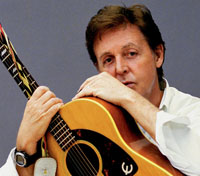 Foto de Paul McCartney