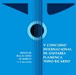 V CONCURSO DE GUITARRA FLAMENCA 'NIÑO RICARDO'